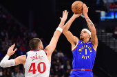 NBA: Denver Nuggets at Los Angeles Clippers