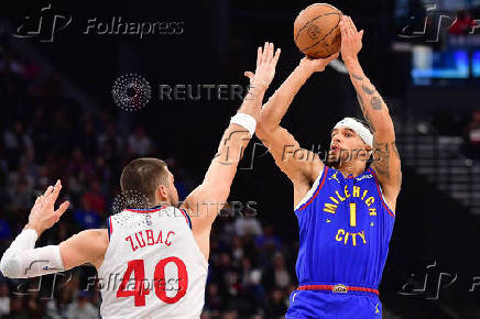 NBA: Denver Nuggets at Los Angeles Clippers