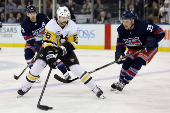 NHL: Pittsburgh Penguins at New York Rangers