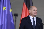 German Chancellor Olaf Scholz requests Bundestag's confidence vote