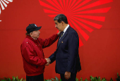 Leaders of the member states of the Bolivarian Alliance for the Peoples of Our America and the Treaty of Commerce and Promotion gather in Caracas