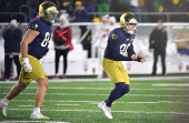 NCAA Football: CFP National Playoff First Round-Indiana at Notre Dame