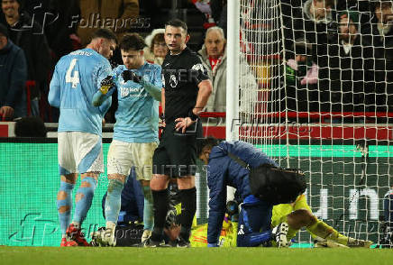 Premier League - Brentford v Nottingham Forest