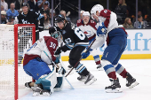 NHL: Colorado Avalanche at Utah