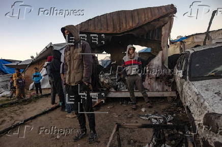 Israeli airstrike targets IDP camp in Al-Mawasi, several killed