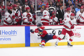 NHL: Carolina Hurricanes at Florida Panthers