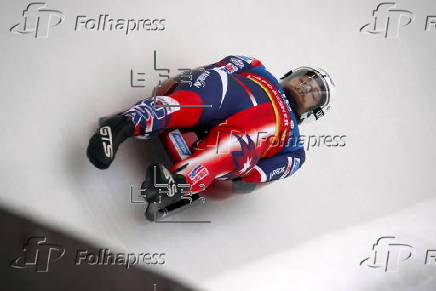 FIL Luge World Cup in Sigulda