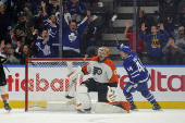 NHL: Philadelphia Flyers at Toronto Maple Leafs