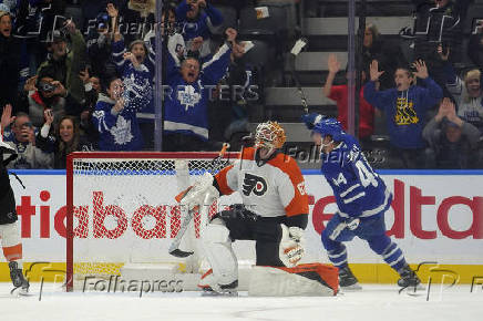 NHL: Philadelphia Flyers at Toronto Maple Leafs