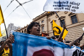 Protesto Contra Aumento da Tarifa