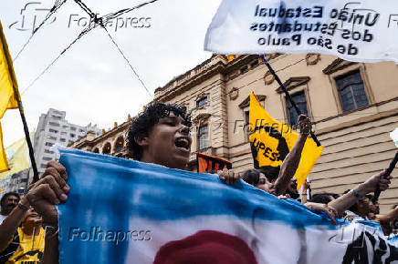 Protesto Contra Aumento da Tarifa