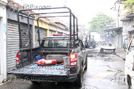 Operao no complexo do alemo no rio de janeiro