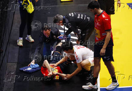 IHF Handball World Championships 2025 - Preliminary Round - Group F - Spain v Japan