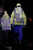 Emporio Armani Fall-Winter 2025/2026 menswear collection during Milan Fashion Week