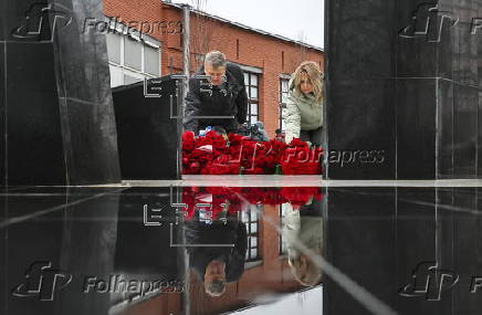 International Holocaust Remembrance Day at the Jewish Museum and Tolerance Center in Moscow