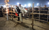 Stampede during India's Kumbh Mela religious festival