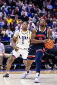 NCAA Basketball: Auburn at Louisiana State