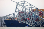 Francis Scott Key Bridge collapse in Baltimore