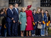 Spanish royal couple makes state visit to Netherlands