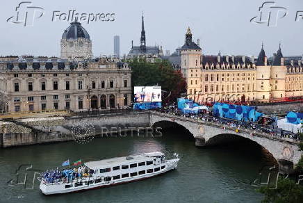 Paris 2024 Olympics - Opening Ceremony