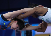 Wrestling - Women's Freestyle 68kg Semifinal