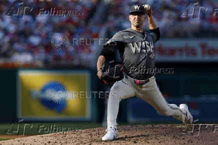 MLB: Philadelphia Phillies at Washington Nationals