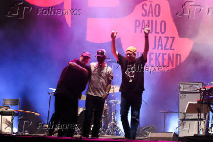 1 Edio do Festival Jazz Weekend em SP - Scott Kinsey Group