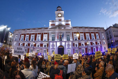 Manifestacin en Madrid