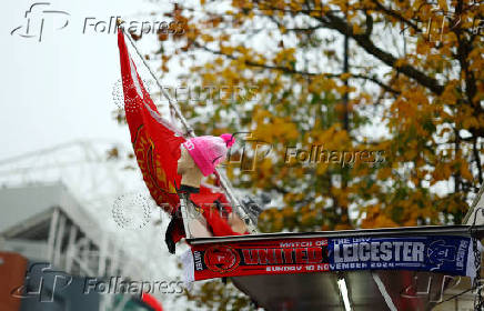 Premier League - Manchester United v Leicester City