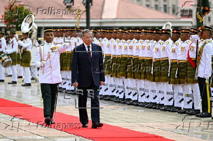 Vietnam's communist party general secretary To Lam visits Malaysia