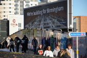 Construction continues on HS2 Curzon Street terminus in Birmingham