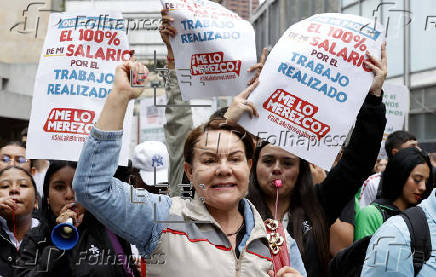 Celebran en Bogot aniversario del Estallido Social en Colombia