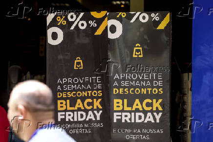 Lojistas preparam as ofertas para a Black Friday