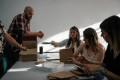 Presidential election run-off between centre-left candidate Orsi and ruling conservative coalition candidate Delgado, in Uruguay