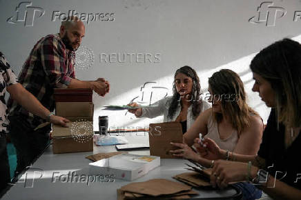 Presidential election run-off between centre-left candidate Orsi and ruling conservative coalition candidate Delgado, in Uruguay