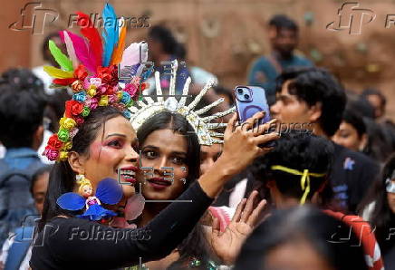 LGBT Pride parade in Bangalore