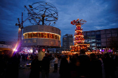 Berlin's Christmas markets throw open its doors to mulled wine-loving crowds