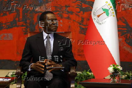 President of Equatorial Guinea Teodoro Obiang Nguema Mbasogo visits Serbia