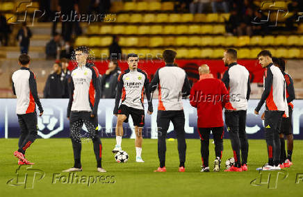 Champions League - AS Monaco v Benfica