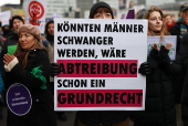 Rally in Berlin calls for abortion legalization