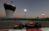 Formula One Abu Dhabi Grand Prix - Race