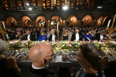 Nobel Prize 2024 banquet in Stockholm