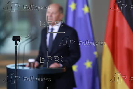 German Chancellor Olaf Scholz requests Bundestag's confidence vote