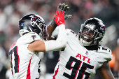 NFL: Atlanta Falcons at Las Vegas Raiders