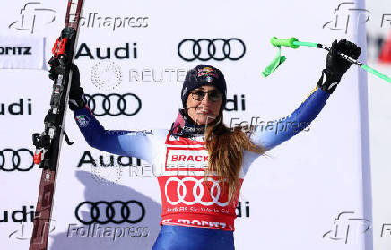 FIS Alpine Ski World Cup - Women's Super G