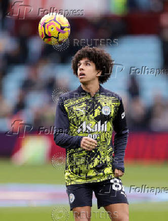 Premier League - Aston Villa v Manchester City