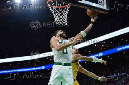 NBA: Indiana Pacers at Boston Celtics