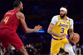 NBA: Cleveland Cavaliers at Los Angeles Lakers