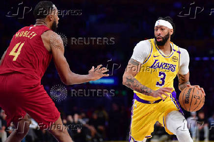 NBA: Cleveland Cavaliers at Los Angeles Lakers