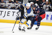 NHL: St. Louis Blues at Columbus Blue Jackets